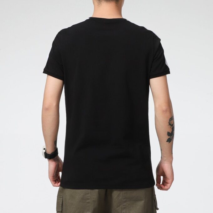 Camiseta icónica T7 “Negro y blanco”