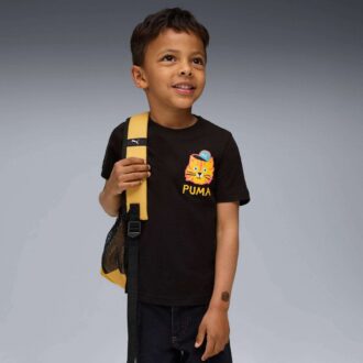 Camiseta infantil Moody Cat Camiseta infantil Moody Cat