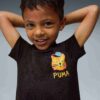 Camiseta infantil Moody Cat Camiseta infantil Moody Cat