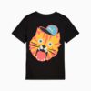 Camiseta infantil Moody Cat Camiseta infantil Moody Cat
