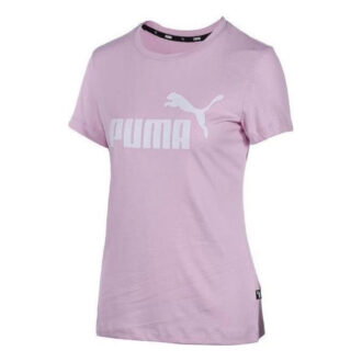 Camiseta informal cómoda para mujer “Morado y blanco”