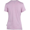 Camiseta informal cómoda para mujer “Morado y blanco”