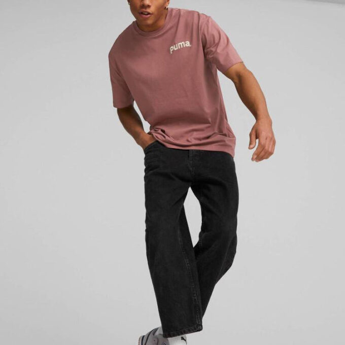 Camiseta informal “Rosa”