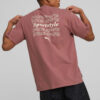 Camiseta informal “Rosa”
