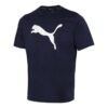 Camiseta jaspeada favorita de Train “Azul marino”