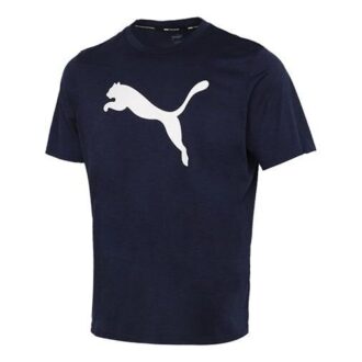 Camiseta jaspeada favorita de Train “Azul marino”