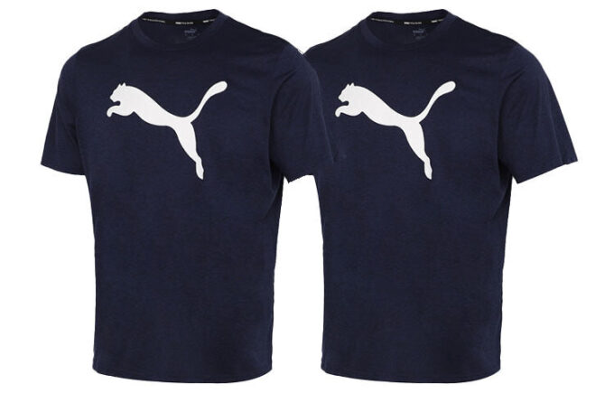 Camiseta jaspeada favorita de Train “Azul marino”