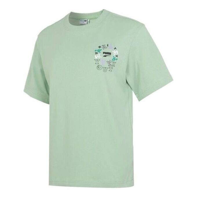 Camiseta juvenil con logo “Verde” (WMNS)