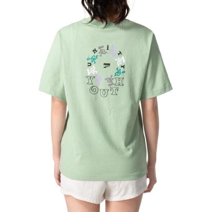 Camiseta juvenil con logo “Verde” (WMNS)