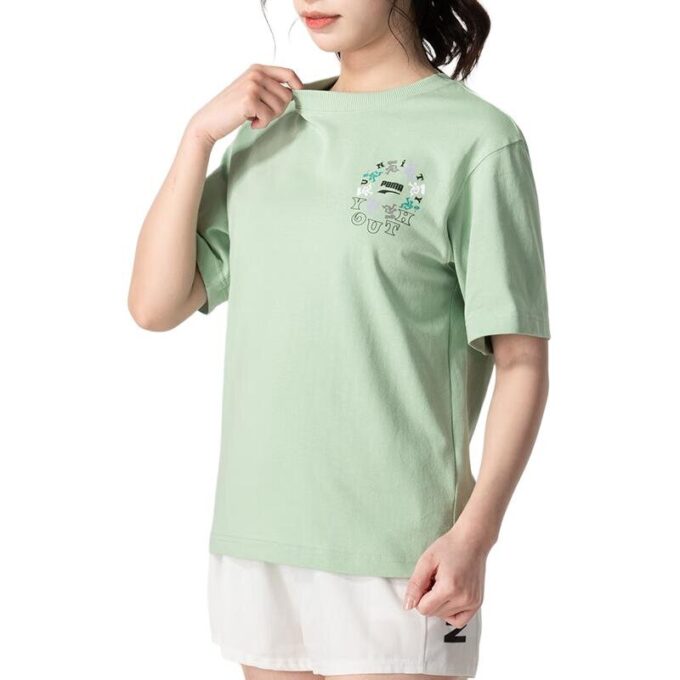 Camiseta juvenil con logo “Verde” (WMNS)