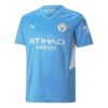 Camiseta juvenil local del City 21/22 “Azul y blanco”