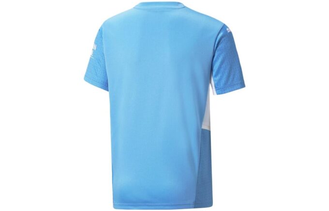 Camiseta juvenil local del City 21/22 “Azul y blanco”