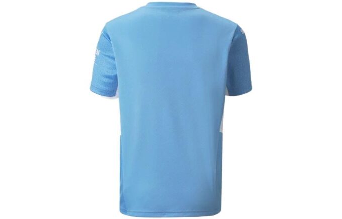 Camiseta juvenil local del City 21/22 “Azul y blanco”