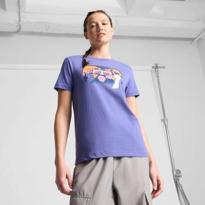 Camiseta Las Vegas Mirror para mujer Camiseta Las Vegas Mirror para mujer