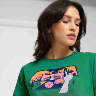 Camiseta Las Vegas Mirror para mujer
