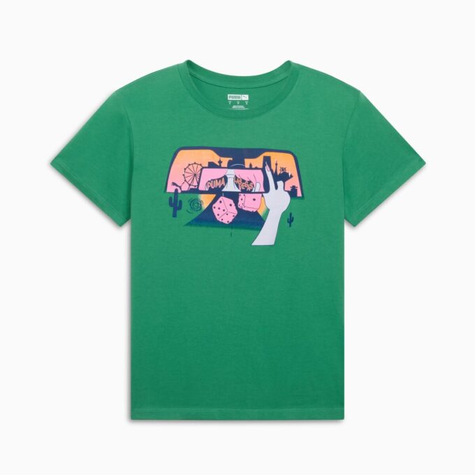Camiseta Las Vegas Mirror para mujer Camiseta Las Vegas Mirror para mujer