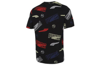 Camiseta lisa de corte regular “Negra”