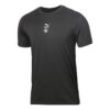 Camiseta lisa de cuello redondo “Negra”