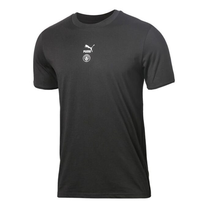Camiseta lisa de cuello redondo “Negra”