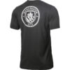 Camiseta lisa de cuello redondo “Negra”