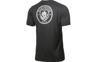 Camiseta lisa de cuello redondo “Negra”