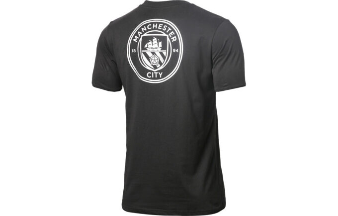 Camiseta lisa de cuello redondo “Negra”