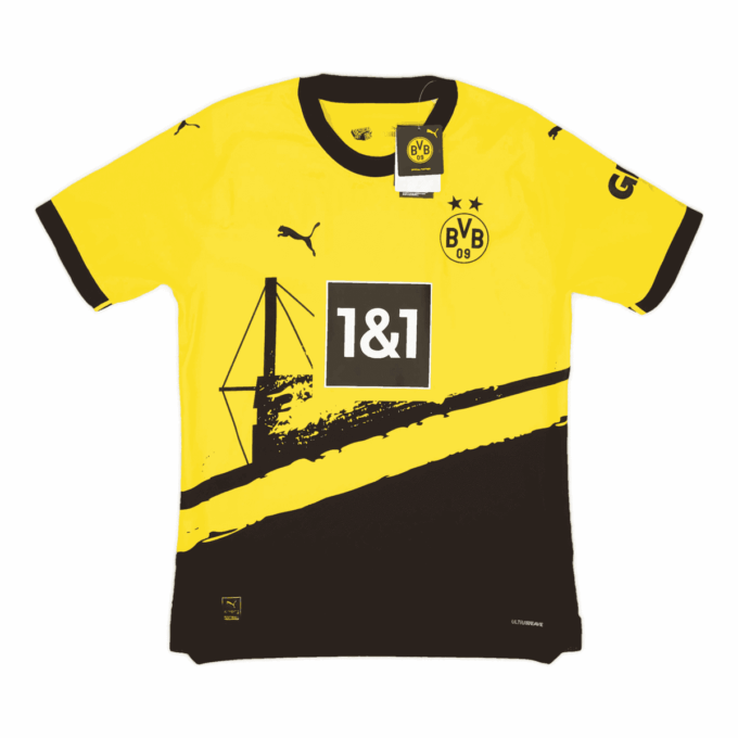 Camiseta local auténtica del Borussia Dortmund 23/24 “Amarillo”