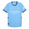 Camiseta local auténtica del Manchester City 24/25 “Azul”