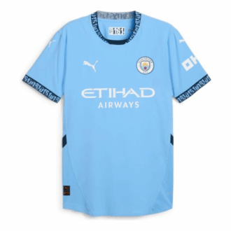 Camiseta local auténtica del Manchester City 24/25 “Azul”