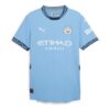 Camiseta local auténtica del Manchester City 24/25 “Azul en caja”