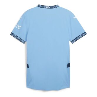 Camiseta local auténtica del Manchester City 24/25 “Azul en caja”