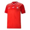Camiseta local de jugador de Suiza “Roja”