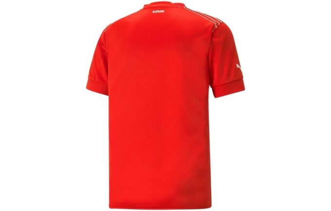 Camiseta local de jugador de Suiza “Roja”