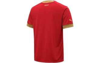 Camiseta local de Serbia 2022 “Roja”