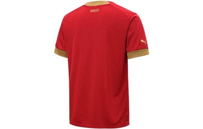 Camiseta local de Serbia 2022 “Roja”