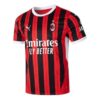 Camiseta local del AC Milan 24/25 “Rojo y negro”