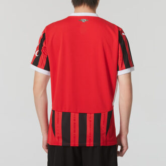 Camiseta local del AC Milan 24/25 “Rojo y negro”