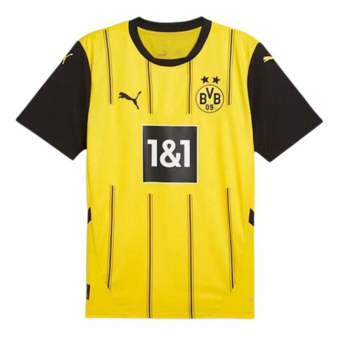 Camiseta local del Borussia Dortmund 24/25 “Amarillo”