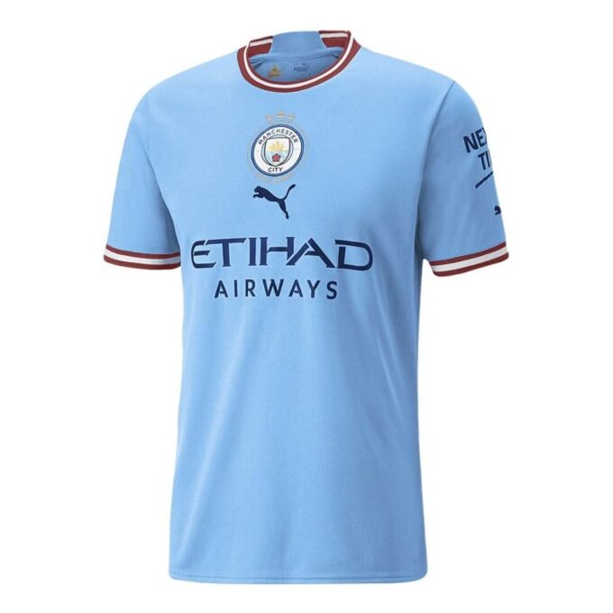 Camiseta local del Manchester City 2022-23 “Azul”