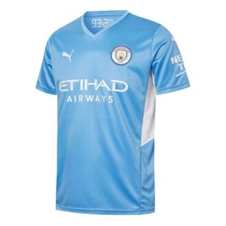 Camiseta local del Manchester City 21/22 SW Fan Edition “Azul”