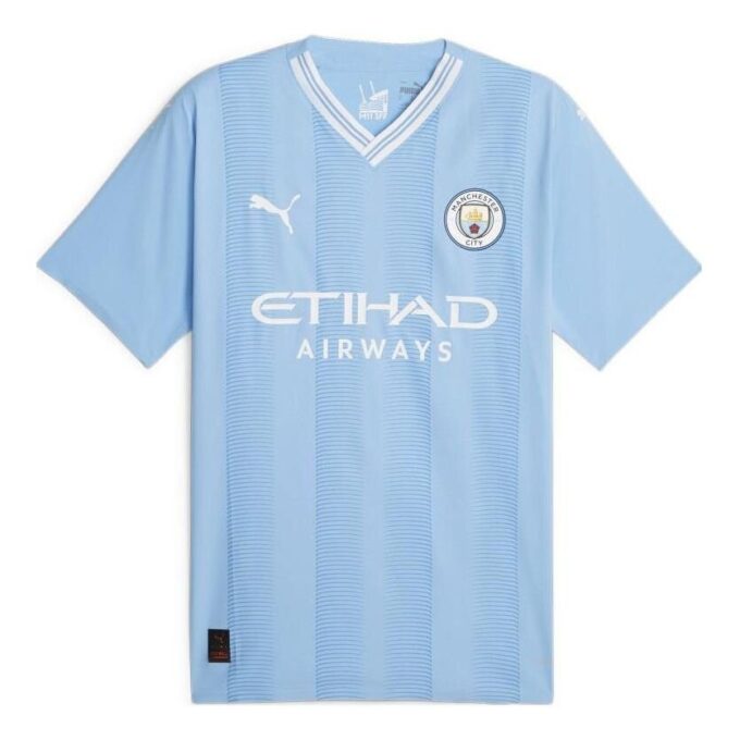 Camiseta local del Manchester City “Azul”