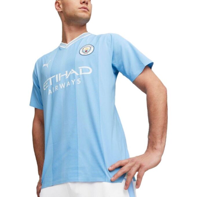 Camiseta local del Manchester City “Azul”