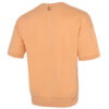 Camiseta Logo Essentials “Naranja y Blanco”