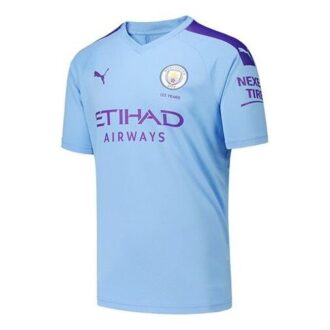 Camiseta MCFC19-20 “Azul”