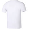 Camiseta metálica con el logotipo clásico “Blanca”