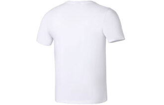 Camiseta metálica con el logotipo clásico “Blanca”