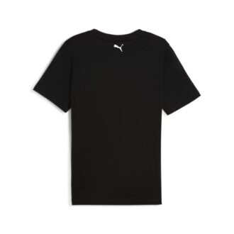 Camiseta negra con el escudo grande de la Scuderia Ferrari Race