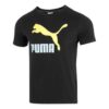 Camiseta negra con el logotipo de Classics