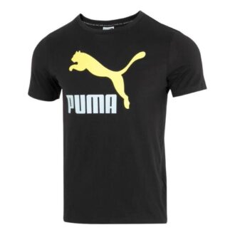 Camiseta negra con el logotipo de Classics