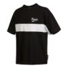 Camiseta negra con el logotipo de Coloblock